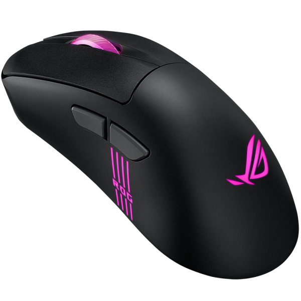 Мышь ASUS P722 ROG KERIS II ORIGIN/BLK 65g 42,000DPI Bluetooth 5.1 2.4GHz 7buttons