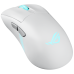 Мышь ASUS P722 ROG KERIS II ORIGIN/WHT 65g 42,000DPI Bluetooth 5.1 2.4GHz 7buttons