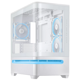 Корпус для ПК ASUS PRIME AP202 TG ARGB WHITE