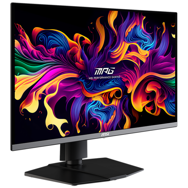 Монитор 26.5" MSI MPG 272URX QD-OLED QD-OLED, 3840x2160, 240Hz, 0,03ms, 250сd/m, 1500000:1, HDR10 | 2xHDMI(2.1), DP(2.1a), Type-C(PD-98W), 2xUSB3.2 | HAS, Swivel, InPSU, Vesa 100, Black