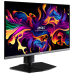 Монитор 26.5" MSI MPG 272URX QD-OLED QD-OLED, 3840x2160, 240Hz, 0,03ms, 250сd/m, 1500000:1, HDR10 | 2xHDMI(2.1), DP(2.1a), Type-C(PD-98W), 2xUSB3.2 | HAS, Swivel, InPSU, Vesa 100, Black