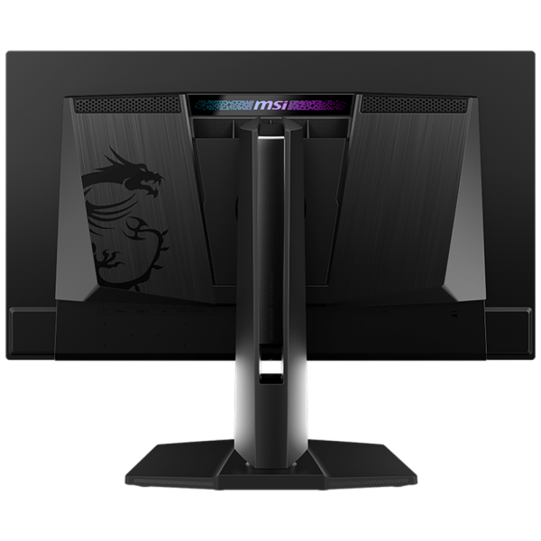 Монитор 26.5" MSI MPG 272URX QD-OLED QD-OLED, 3840x2160, 240Hz, 0,03ms, 250сd/m, 1500000:1, HDR10 | 2xHDMI(2.1), DP(2.1a), Type-C(PD-98W), 2xUSB3.2 | HAS, Swivel, InPSU, Vesa 100, Black