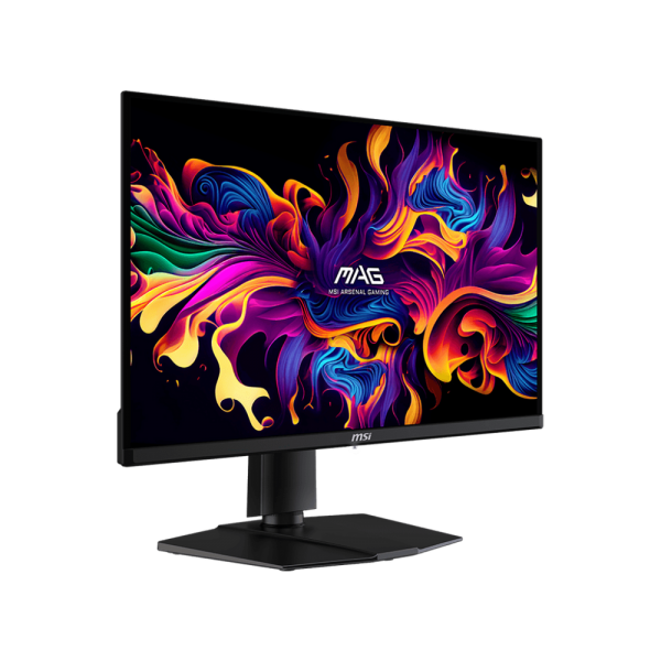 Монитор 26.5" MSI MAG 271QP QD-OLED X28 QD-OLED, 2560x1440, 280Hz, 0,03ms, 250сd/m, 1500000:1, HDR10 | 2xHDMI(2.1), DP(1.4a), Type-C(PD-15W) | HAS, Pivot, Swivel, InPSU, , Vesa 100, Black