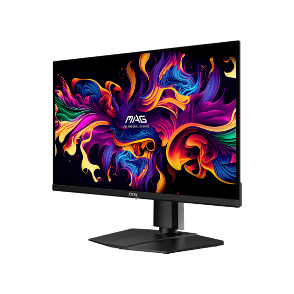 Монитор 26.5" MSI MAG 271QP QD-OLED X28 QD-OLED, 2560x1440, 280Hz, 0,03ms, 250сd/m, 1500000:1, HDR10 | 2xHDMI(2.1), DP(1.4a), Type-C(PD-15W) | HAS, Pivot, Swivel, InPSU, , Vesa 100, Black
