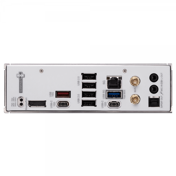 Материнская плата MSI B850 GAMING PLUS WIFI PZ B850, AM5, 4*DDR5, 4*PCIEx16, 3*M.2, 3*TypeC, 1*USB3.2Gen2, 5*USB3.2Gen1, 8*USB2.0, 4*SATA3.0, 5G, DP, ATX, RTL