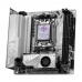 Материнская плата MSI MPG B850I EDGE TI WIFI B850, AM5, 2*DDR5, 1*PCIEx16, 2*M.2, 2*TypeC, 3*USB3.2Gen2, 4*USB3.2Gen1, 2*USB2.0, 2*SATA3.0, 5G, HDMI, ITX, RTL
