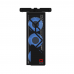 Вентилятор для процессора ALSEYE AS.03.08.0001 (C-RAM-Alpha-B) Product Size: 145.9 * 82 * 38.3mm Number of fans: 3 Size: 40 * 40 * 20mm Material: 1mm SPCC thick sheet metal Surface treatment: Powder coated black on the surface Box: Black Leaf: Milk white