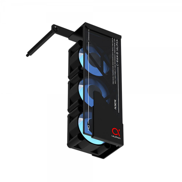 Вентилятор для процессора ALSEYE AS.03.08.0001 (C-RAM-Alpha-B) Product Size: 145.9 * 82 * 38.3mm Number of fans: 3 Size: 40 * 40 * 20mm Material: 1mm SPCC thick sheet metal Surface treatment: Powder coated black on the surface Box: Black Leaf: Milk white