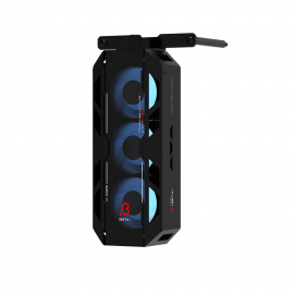 Охлаждение для оперативной памяти ALSEYE AS.03.08.0002 (C-RAM-Beta-B) Product size: 156.75 * 82 * 35mm Material: 0.8mm SPCC thick sheet metal Number of fans: 3 Size: 40 * 40 * 20mm Box: Black Leaf: Milk white Luminous effect: internally emitting ARGB Spee
