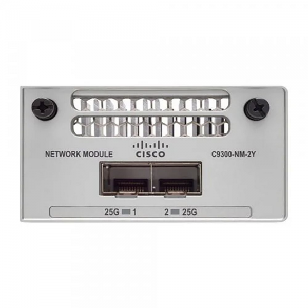 Модуль интерфейсный CISCO Catalyst 9200 2x 25GE Network Module, C9200-NM-2Y