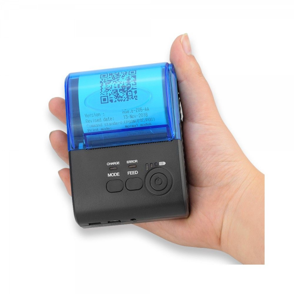 Портативный Bluetooth-термальный чековый принтер ZJ-5805