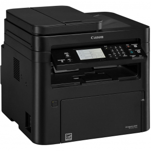 МФУ лазерное Canon  i-Sensys MF267DW II А4, черно-белая печать, 28 стр/мин, 1200х1200dpi,35АПД, 250+50, USB/WiFi, стартовый картридж (ч/б) 1700 стр, чёрный корпус, (5938C008)
