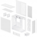 Корпус для ПК Arctic Cooling ARCTIC Xtender (White) арт. ACPCC00014A