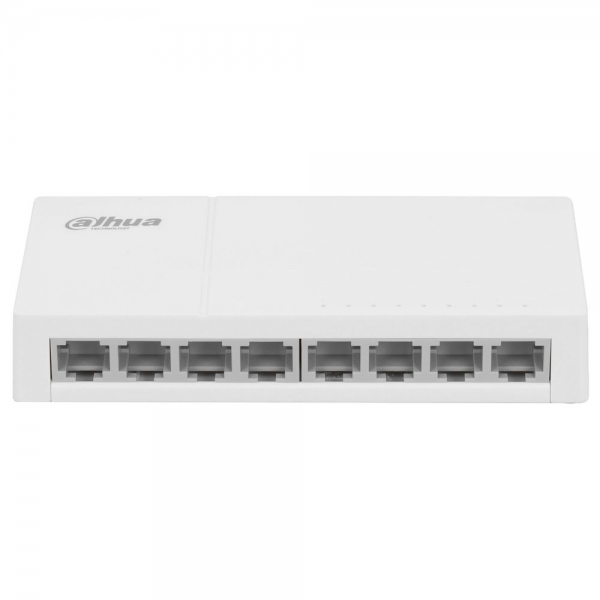 Коммутатор Dahua 8-port 10/100M RJ45 Non-PoE Switch, Plastic case