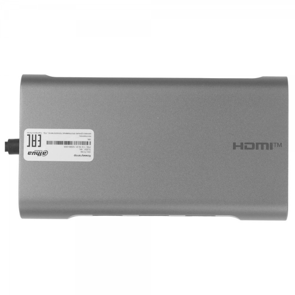 Концентратор Dahua 9-in-1 Docking station 9 in 1 USB 3.1 Type-C to USB 3.0 + HDMI + RJ45 + VGA + SD/TF +PD Docking Stat