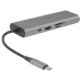 Концентратор Dahua 8-in-1 Docking station 8 in 1 USB 3.1 Type-C to USB 3.0 + HDMI + RJ45 + SD/TF + PD Docking Station