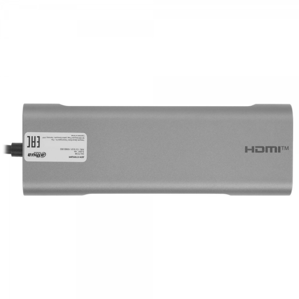 Концентратор Dahua 8-in-1 Docking station 8 in 1 USB 3.1 Type-C to USB 3.0 + HDMI + RJ45 + SD/TF + PD Docking Station