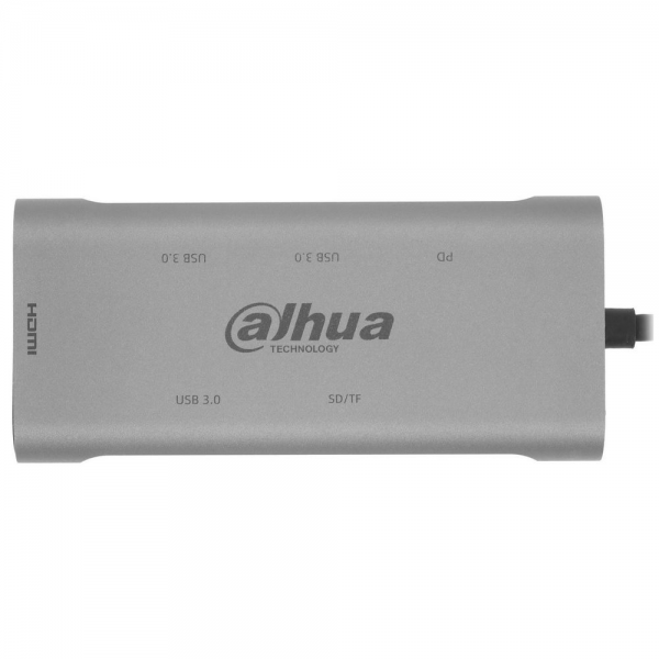 Концентратор Dahua 7-in-1 Docking station 7 in 1 USB 3.1 Type-C to USB 3.0 + HDMI + SD/TF + PD Docking Station