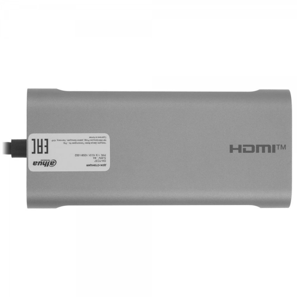 Концентратор Dahua 7-in-1 Docking station 7 in 1 USB 3.1 Type-C to USB 3.0 + HDMI + SD/TF + PD Docking Station