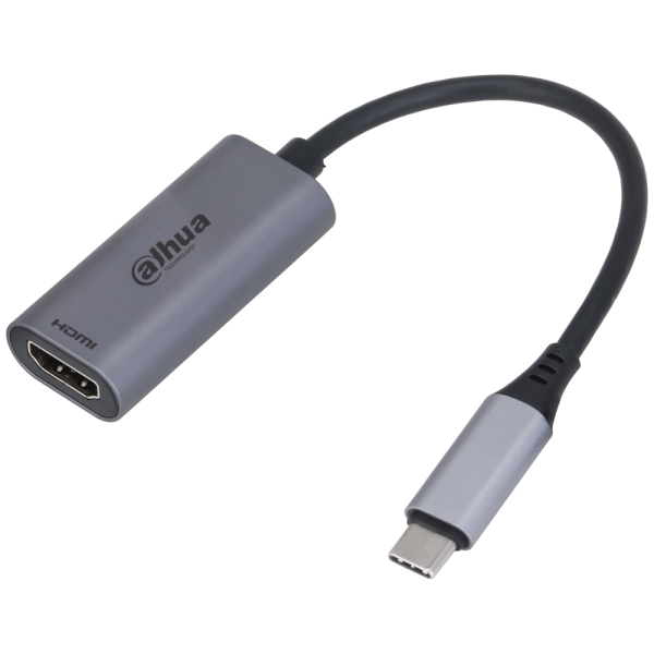 Концентратор Dahua 1-in-1 Adapter USB 3.1 Type-C to HDMI Adapter