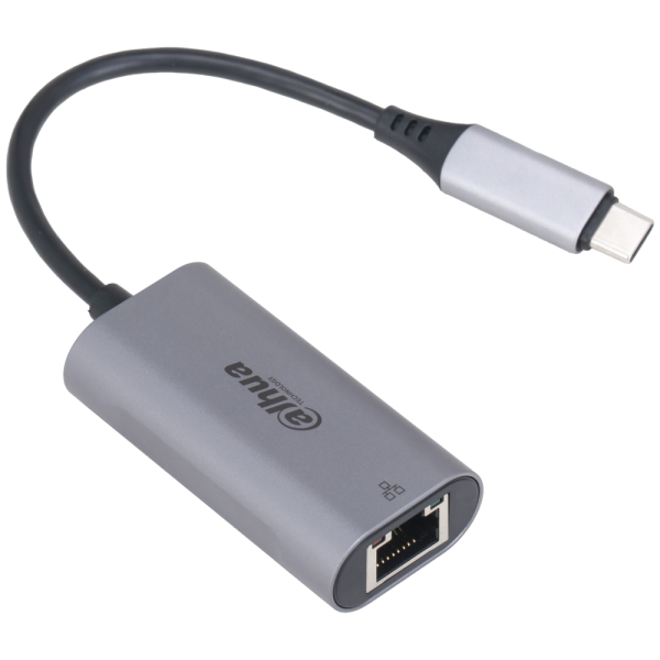 Концентратор Dahua 1-in-1 Adapter USB 3.0 Type-C to RJ45 Adapter