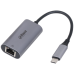 Концентратор Dahua 1-in-1 Adapter USB 3.0 Type-C to RJ45 Adapter