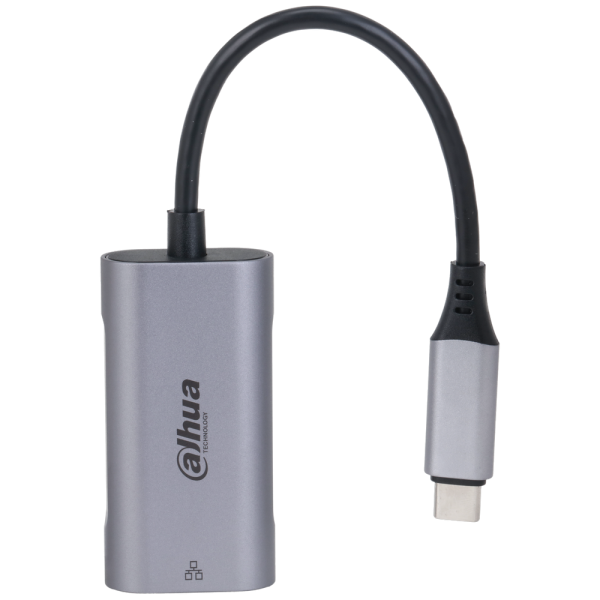 Концентратор Dahua 1-in-1 Adapter USB 3.0 Type-C to RJ45 Adapter