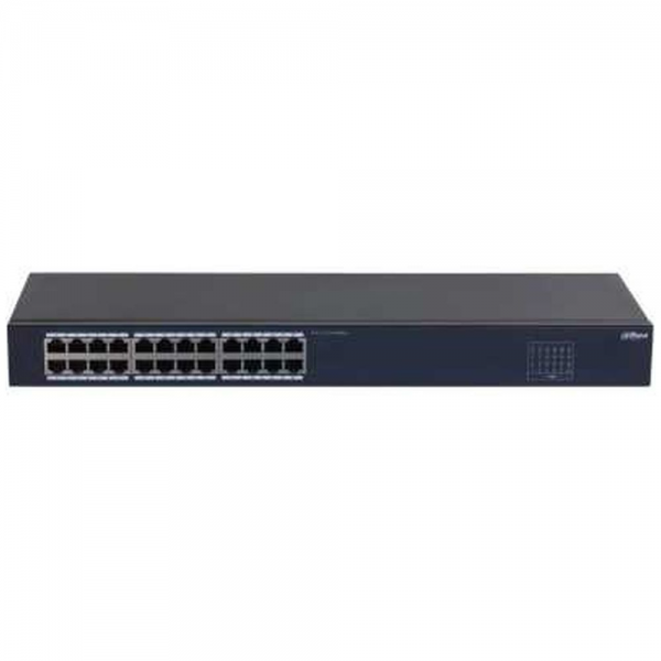 Коммутатор Dahua 24-port 10/100M RJ45 Non-PoE Switch, Metal case