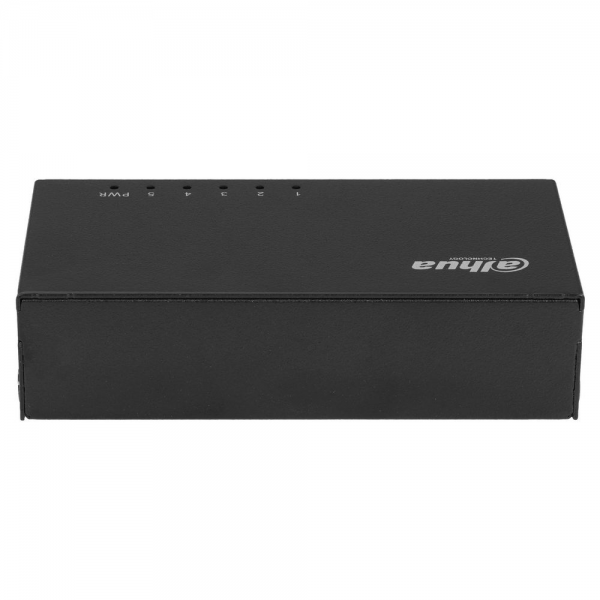 Коммутатор Dahua 5-port 10/100M RJ45 Non-PoE Switch, Metal case