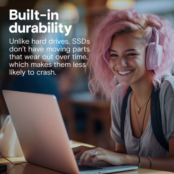 Твердотельный накопитель SSD Crucial 2.5" 4000GB BX500 Client SSD CT4000BX500SSD1 7mm, SATA3, 3D TLC, R/W 560/510MB/s, IOPs 95 TBW 1000, DWPD 0.23