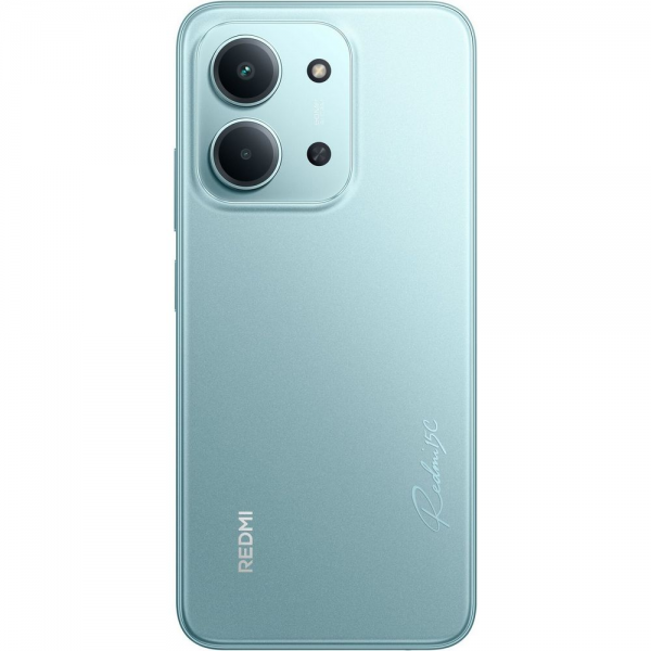Смартфон Redmi 15C 4+256Gb зеленый (MZB0LLURU)