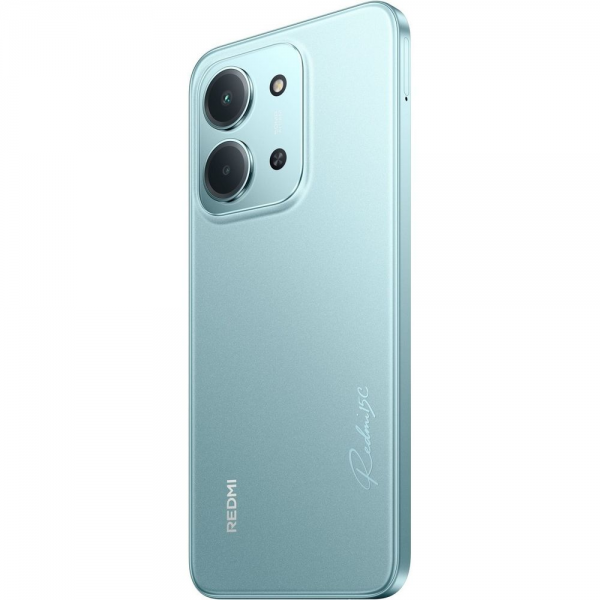 Смартфон Redmi 15C 4+256Gb зеленый (MZB0LLURU)