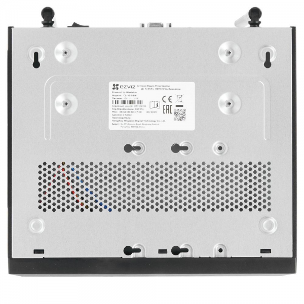 Видеорегистратор Ezviz X5S 8W Wi-Fi на 4/8 каналов
