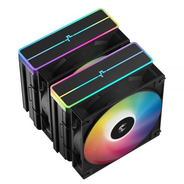 Вентилятор для процессора Deepcool AG620 BK ARGB V2