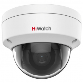 Камера видеонаблюдения Hiwatch 4 Мп уличная купольная IP-камера HiWatch DS-I402(D) (2.8mm)