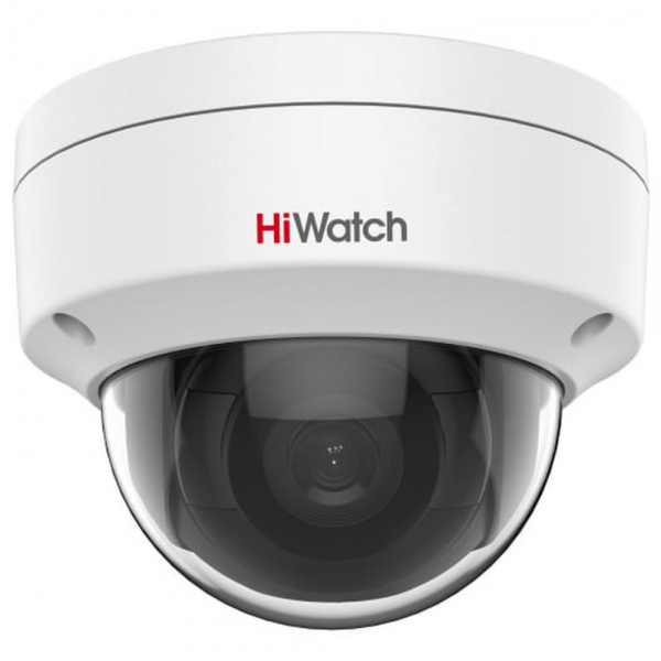 Камера видеонаблюдения Hiwatch 4 Мп уличная купольная IP-камера HiWatch DS-I402(D) (2.8mm)