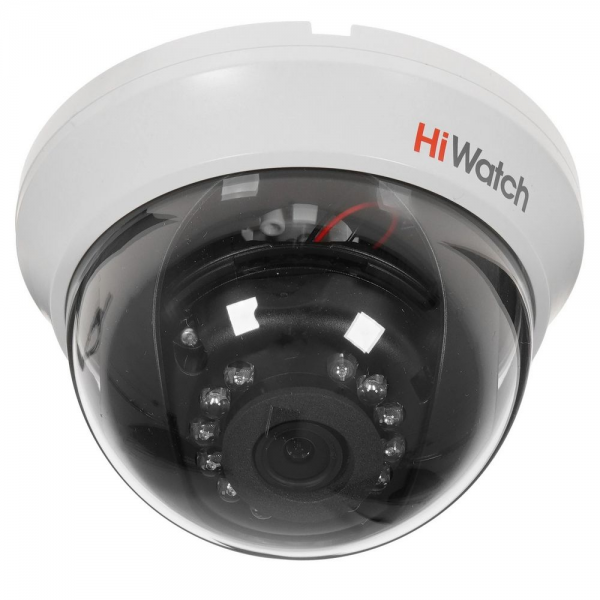 Камера видеонаблюдения 2 Мп внутренняя HD-TVI камера HiWatch DS-T201(B) (2.8mm)