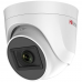 Камера видеонаблюдения 2 Мп бюджетная купольнвя HD-TVI камера HiWatch HDC-T020-P(B) (2.8mm) с ИК-подсветкой