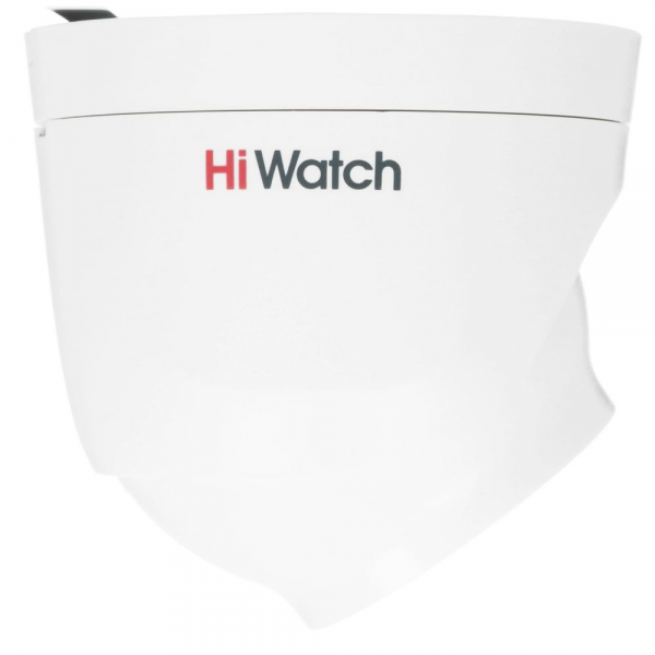 Камера видеонаблюдения 2 Мп бюджетная купольнвя HD-TVI камера HiWatch HDC-T020-P(B) (2.8mm) с ИК-подсветкой
