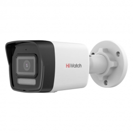 Камера видеонаблюдения Hiwatch 2 Мп IP-камера HiWatch DS-I250M(C) (2.8mm) c гибридной смарт-подсветкой до 30м