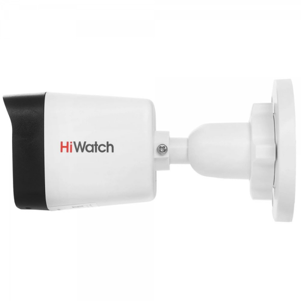 Камера видеонаблюдения Hiwatch 2 Мп бюджетная уличная HD-TVI камера HiWatch HDC-B020(B) (2.8mm) с ИК-подсветкой
