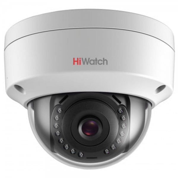 Камера видеонаблюдения Hiwatch 2Мп купольная IP-камера HiWatch DS-I202(E) (2.8mm)