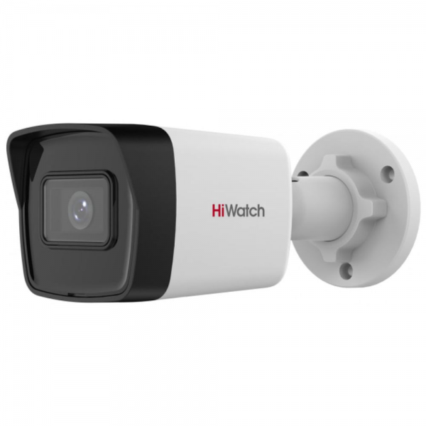 Камера видеонаблюдения Hiwatch 4 Мп IP-камера HiWatch DS-I400 (D) (2.8mm) для бюджетного видеонаблюдения