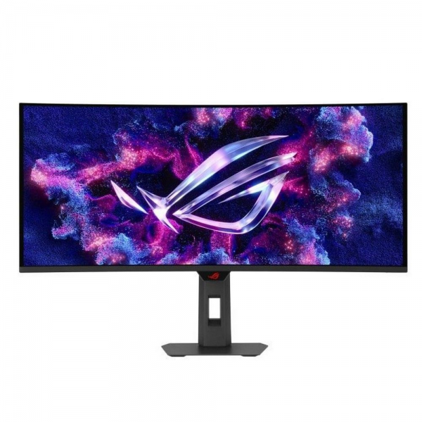 Монитор ASUS 34" XG34WCDG QD-OLED WQHD(3440x1440) 175Hz USB-C DP 2xHDMI 0.03ms(GTG) 250cd/㎡ 21:9 Curved(1800R)