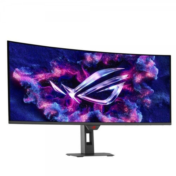 Монитор ASUS 34" XG34WCDG QD-OLED WQHD(3440x1440) 175Hz USB-C DP 2xHDMI 0.03ms(GTG) 250cd/㎡ 21:9 Curved(1800R)