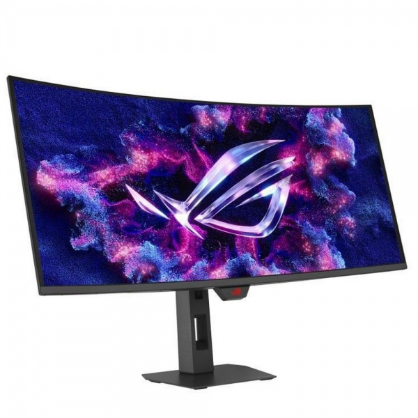 Монитор ASUS 34" XG34WCDG QD-OLED WQHD(3440x1440) 175Hz USB-C DP 2xHDMI 0.03ms(GTG) 250cd/㎡ 21:9 Curved(1800R)