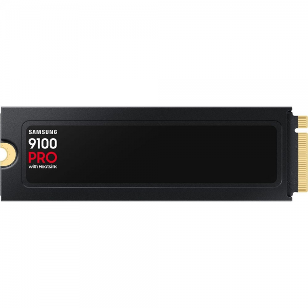Твердотельный накопитель SSD Samsung M.2 2280 1TB Samsung 9100 PRO Black Client SSD PCIe Gen5x4 with NVMe, 14700/13300, IOPS 1850/2600K, MTBF 1.5M, 3D NAND, 1024MB, 600TBW, 0,33DWPD, RTL