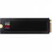 Твердотельный накопитель SSD Samsung M.2 2280 1TB Samsung 9100 PRO Black Client SSD PCIe Gen5x4 with NVMe, 14700/13300, IOPS 1850/2600K, MTBF 1.5M, 3D NAND, 1024MB, 600TBW, 0,33DWPD, RTL