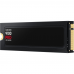 Твердотельный накопитель SSD Samsung M.2 2280 1TB Samsung 9100 PRO Black Client SSD PCIe Gen5x4 with NVMe, 14700/13300, IOPS 1850/2600K, MTBF 1.5M, 3D NAND, 1024MB, 600TBW, 0,33DWPD, RTL