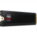 Твердотельный накопитель SSD Samsung M.2 2280 1TB Samsung 9100 PRO Black Client SSD PCIe Gen5x4 with NVMe, 14700/13300, IOPS 1850/2600K, MTBF 1.5M, 3D NAND, 1024MB, 600TBW, 0,33DWPD, RTL